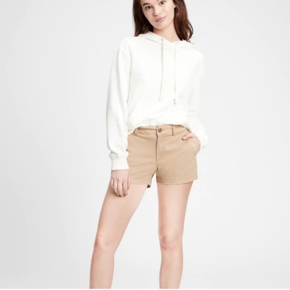 🤎 GAP Hadley Shorts Size 8 Good Condition